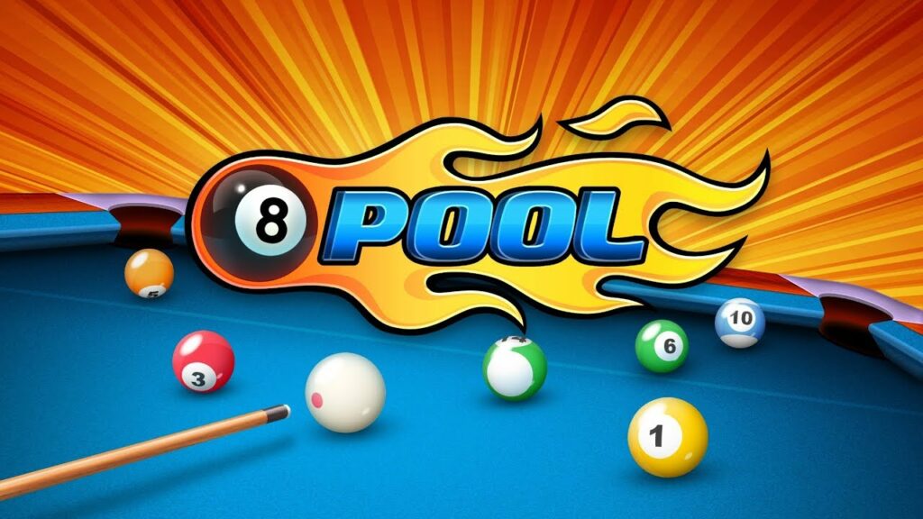 8 Ball Pool Mod Apk Latest Version (Unlimited money cash and cues)